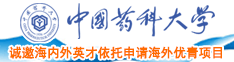 牛逼叉电影网中国药科大学诚邀海内外英才依托申请海外优青项目